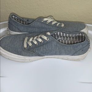 Denim Vans!